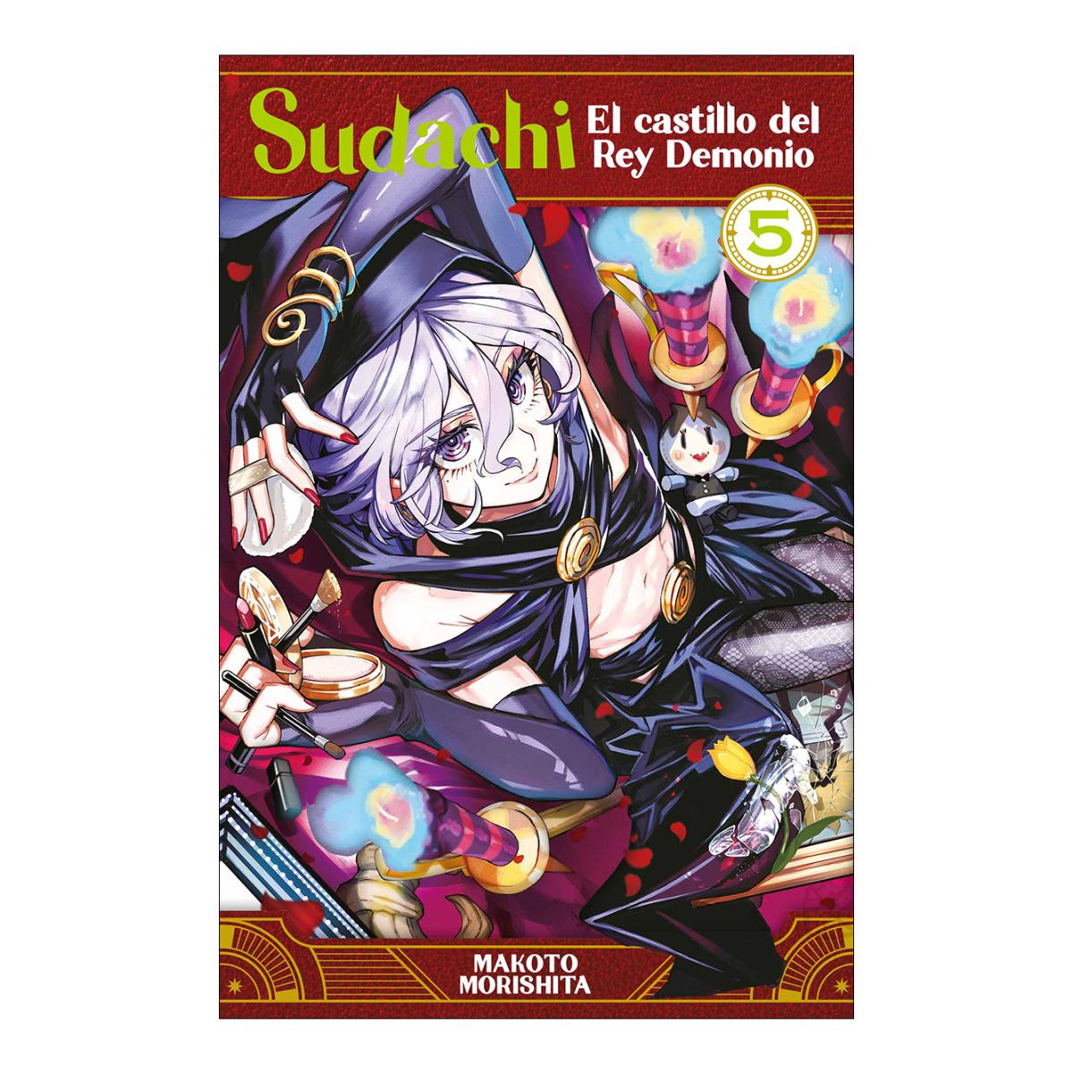 Imagem 0 de SUDACHI, EL CASTILLO DEL REY DEMONIO 05