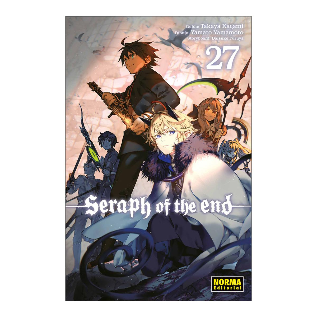 SERAPH OF THE END 27 1