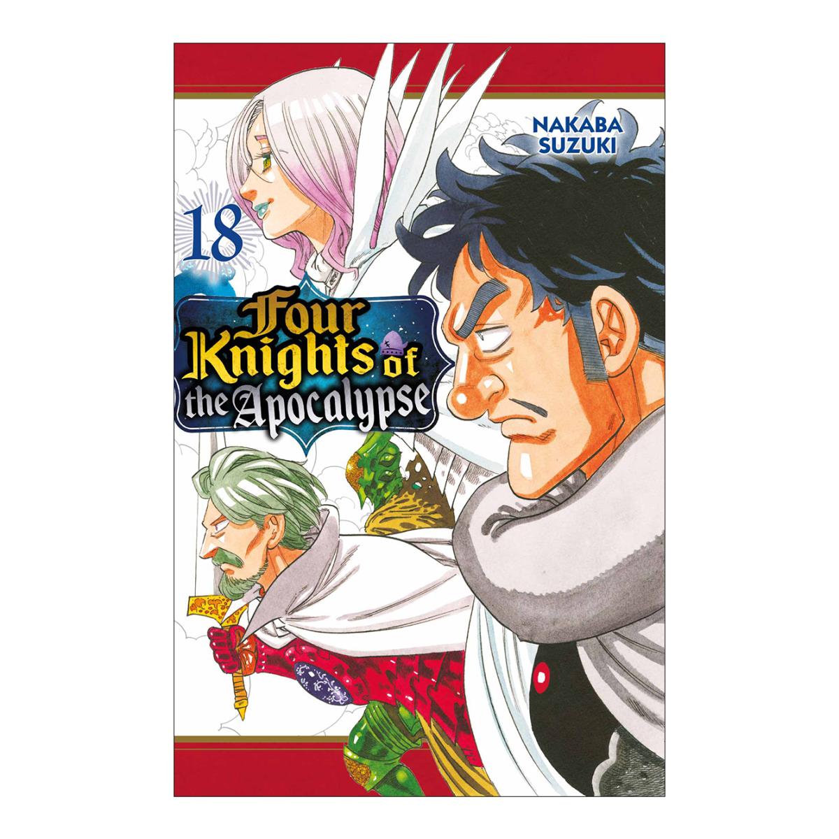 Imagem 0 de FOUR KNIGHTS OF THE APOCALYPSE 18