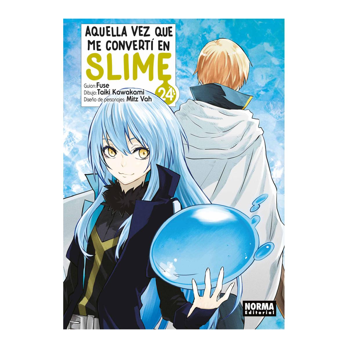 Imagem 0 de AQUELLA VEZ QUE ME CONVERTÍ EN SLIME 24