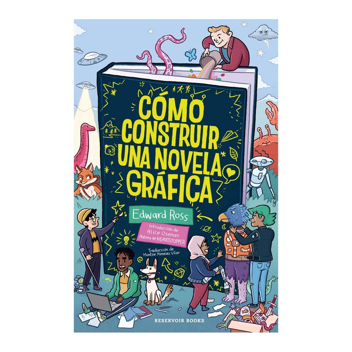 Cómo construir una novela gráfica (Capa mole) 1