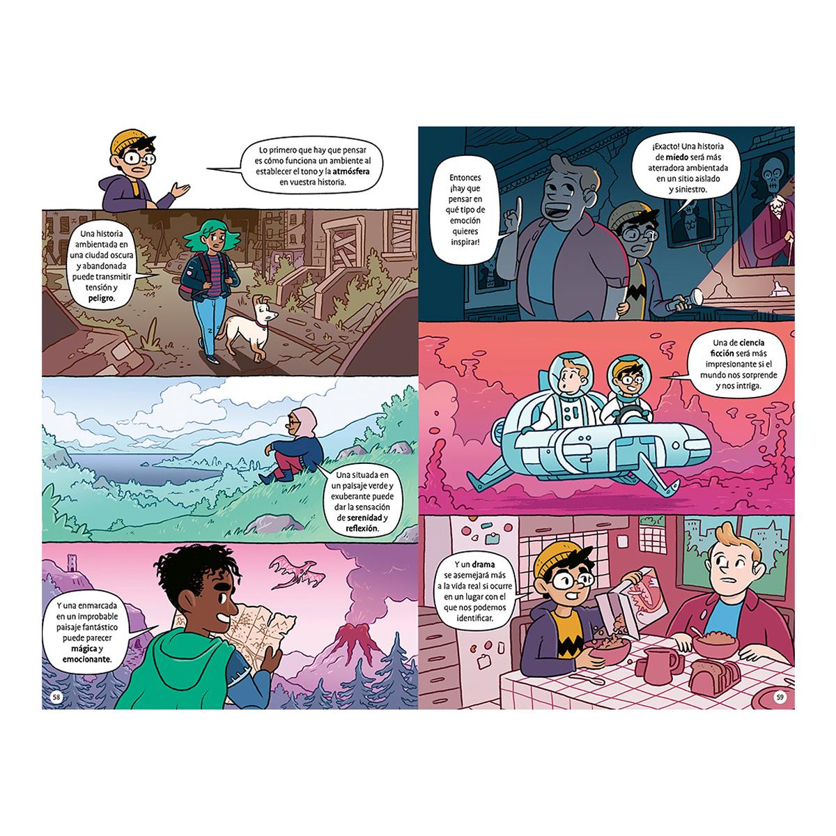 Cómo construir una novela gráfica (Capa mole) 2