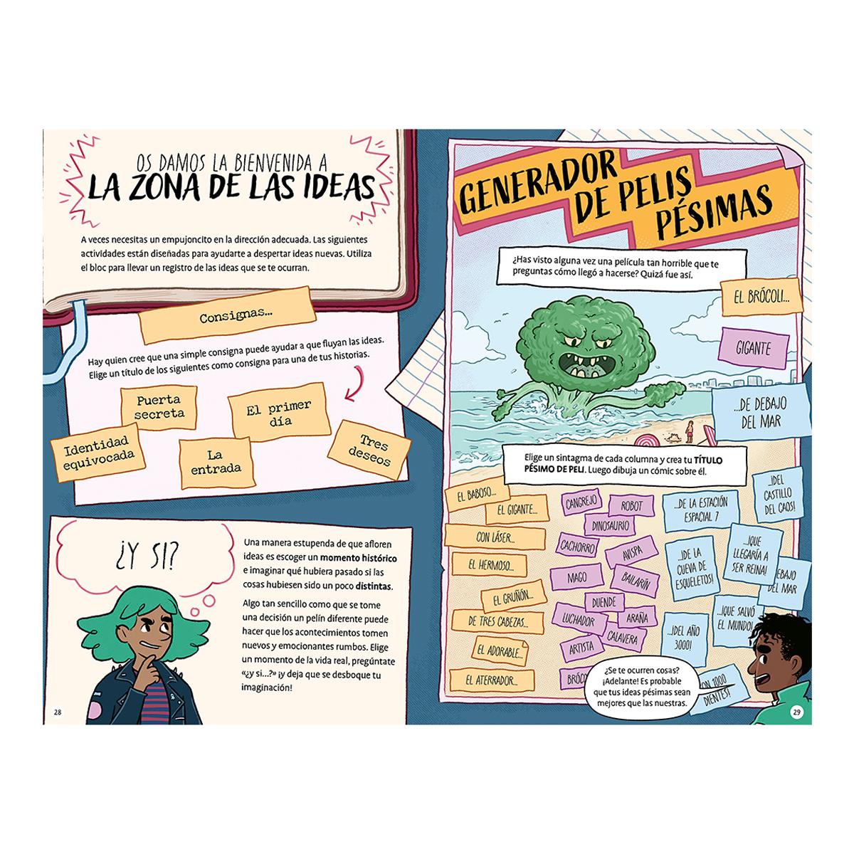 Cómo construir una novela gráfica (Capa mole) 3
