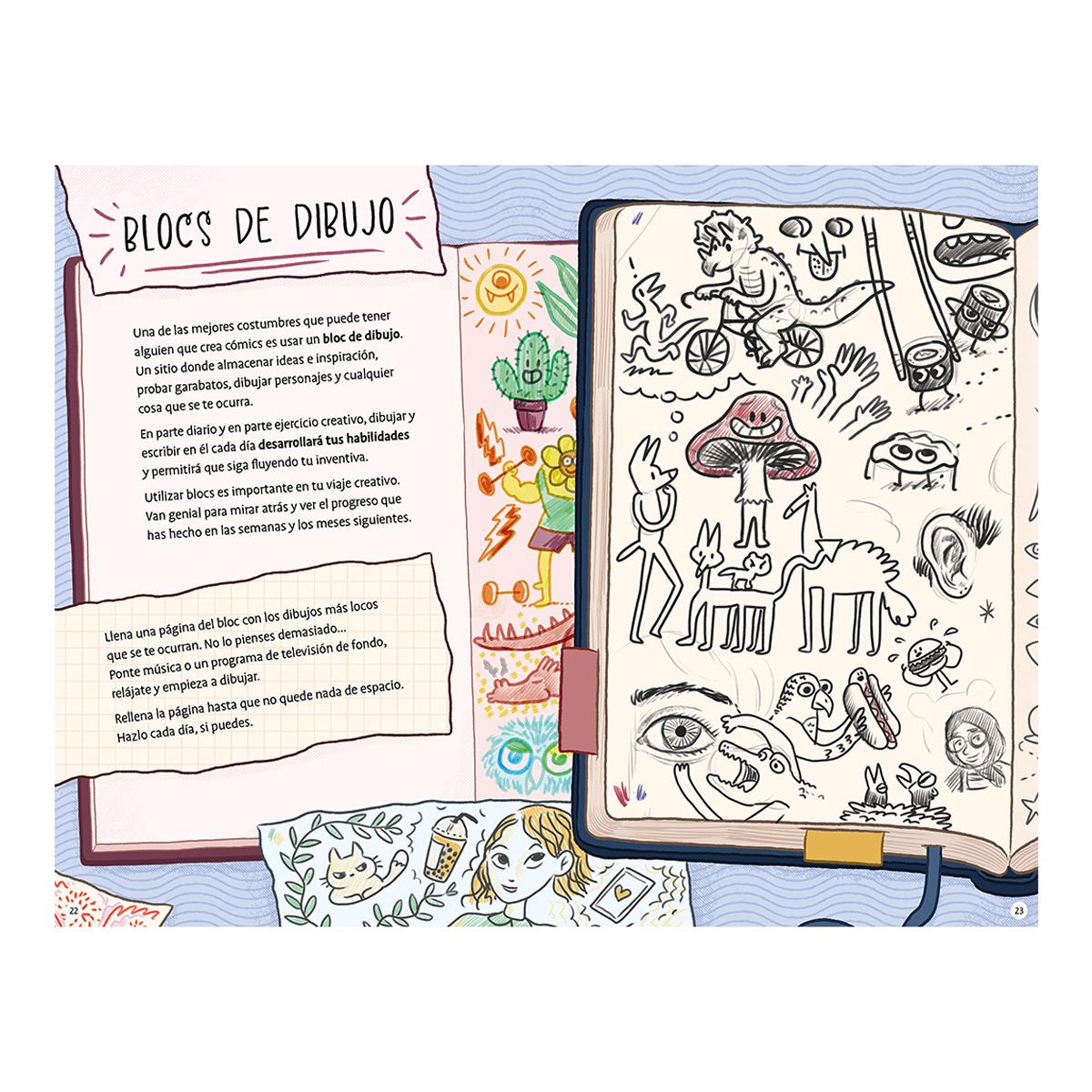 Cómo construir una novela gráfica (Capa mole) 4