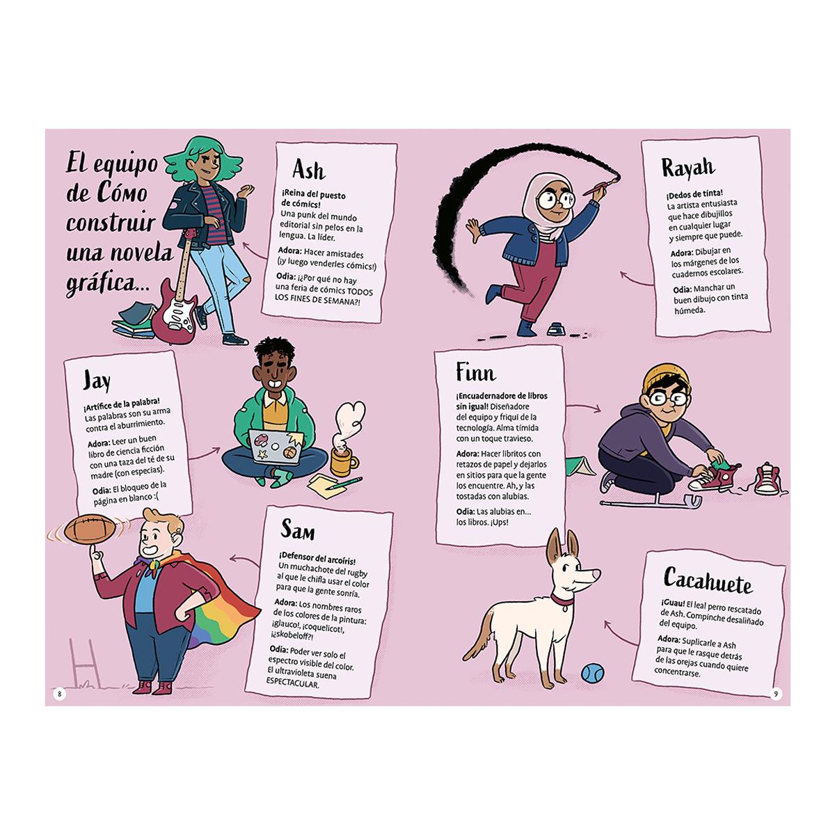 Cómo construir una novela gráfica (Capa mole) 5
