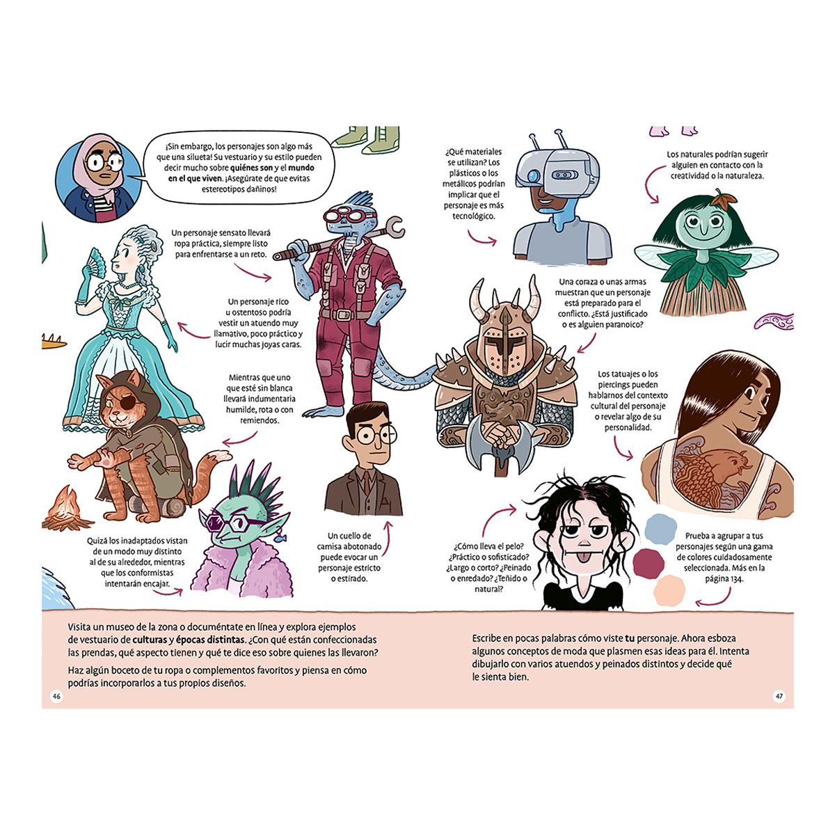 Cómo construir una novela gráfica (Capa mole) 6