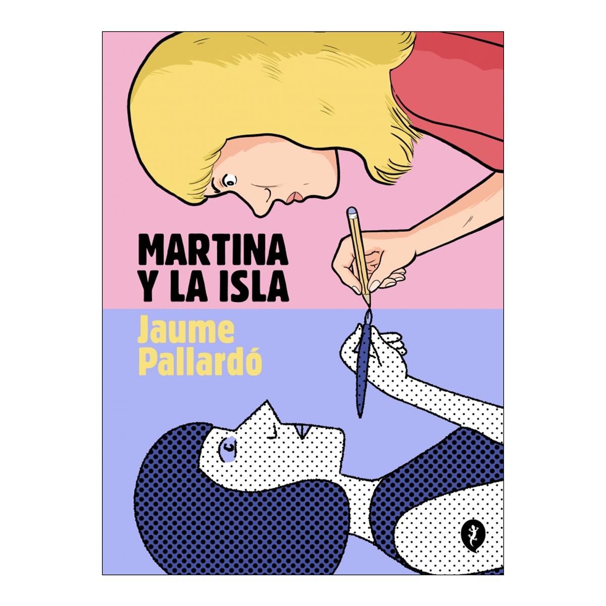 Imagem 0 de Martina y la isla (Capa dura)
