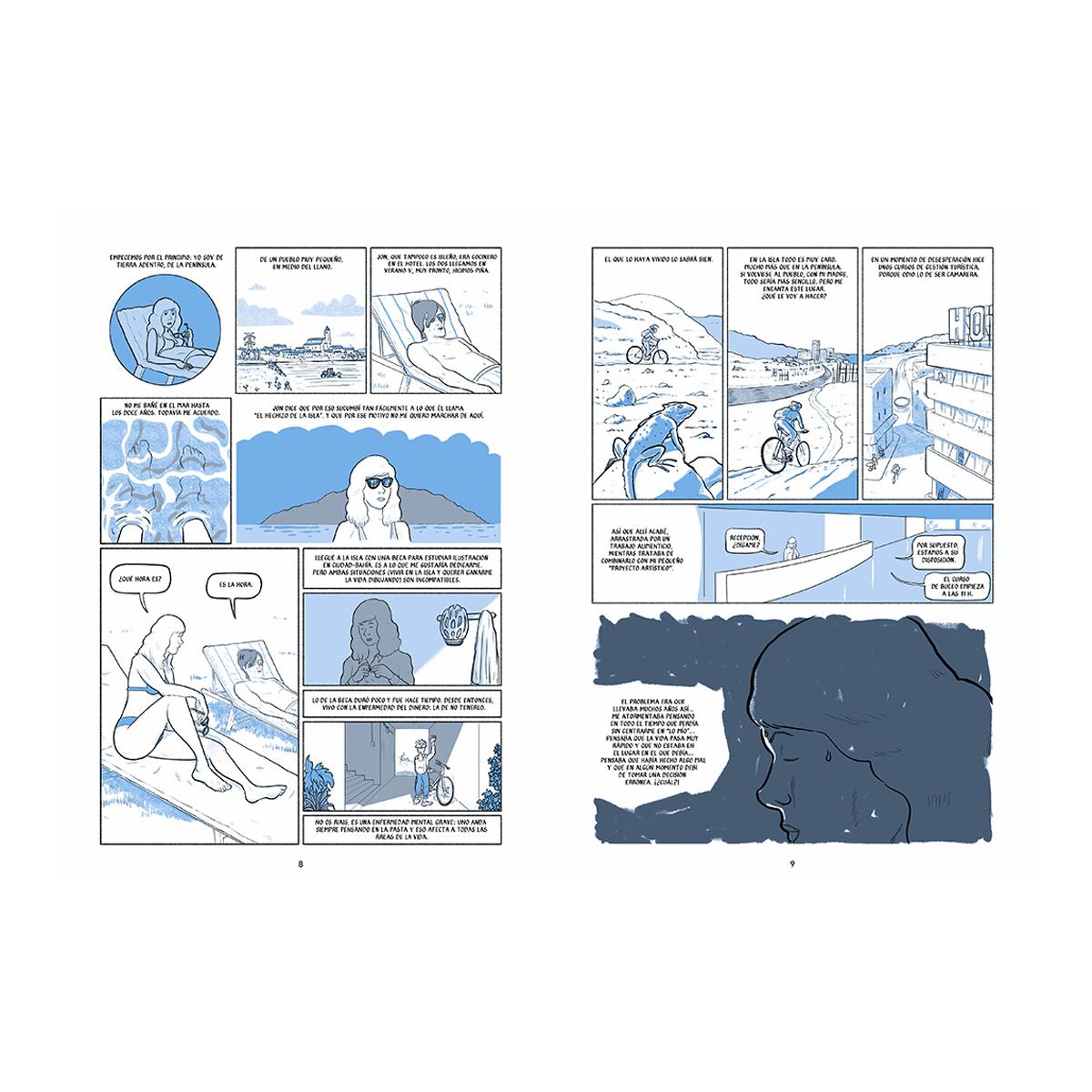 Martina y la isla (Capa dura) 6