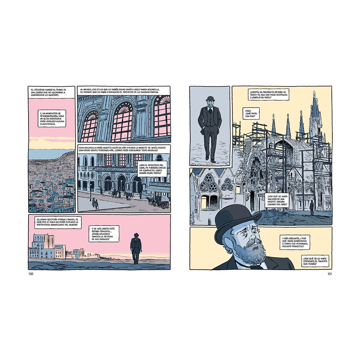Gaudí: el soñador de Barcelona: Una biografía ilustrada (Capa mole) 5