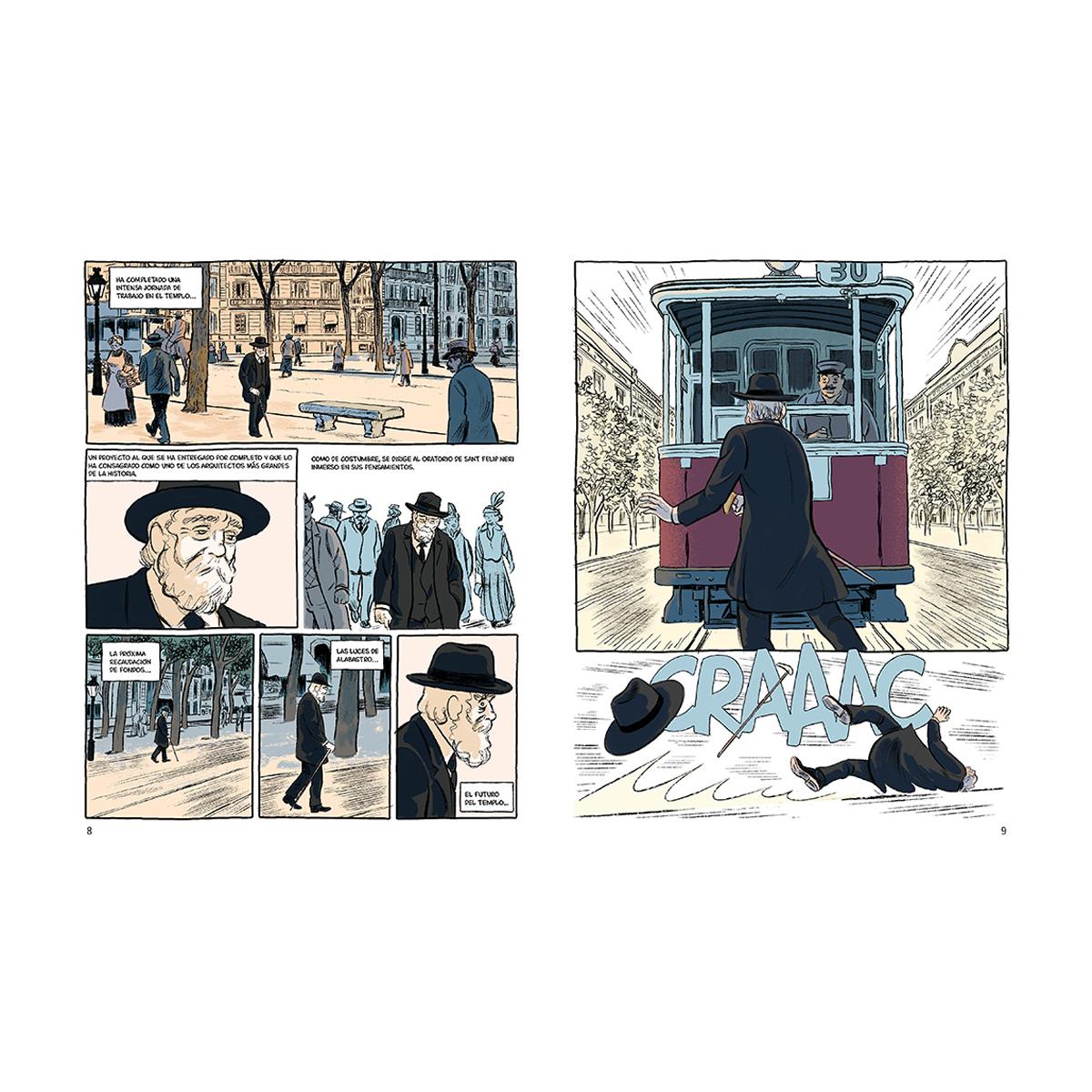 Gaudí: el soñador de Barcelona: Una biografía ilustrada (Capa mole) 6