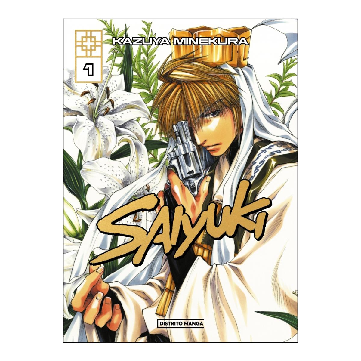 Saiyuki: la edición definitiva 1 (Shônen) (Capa dura) 1