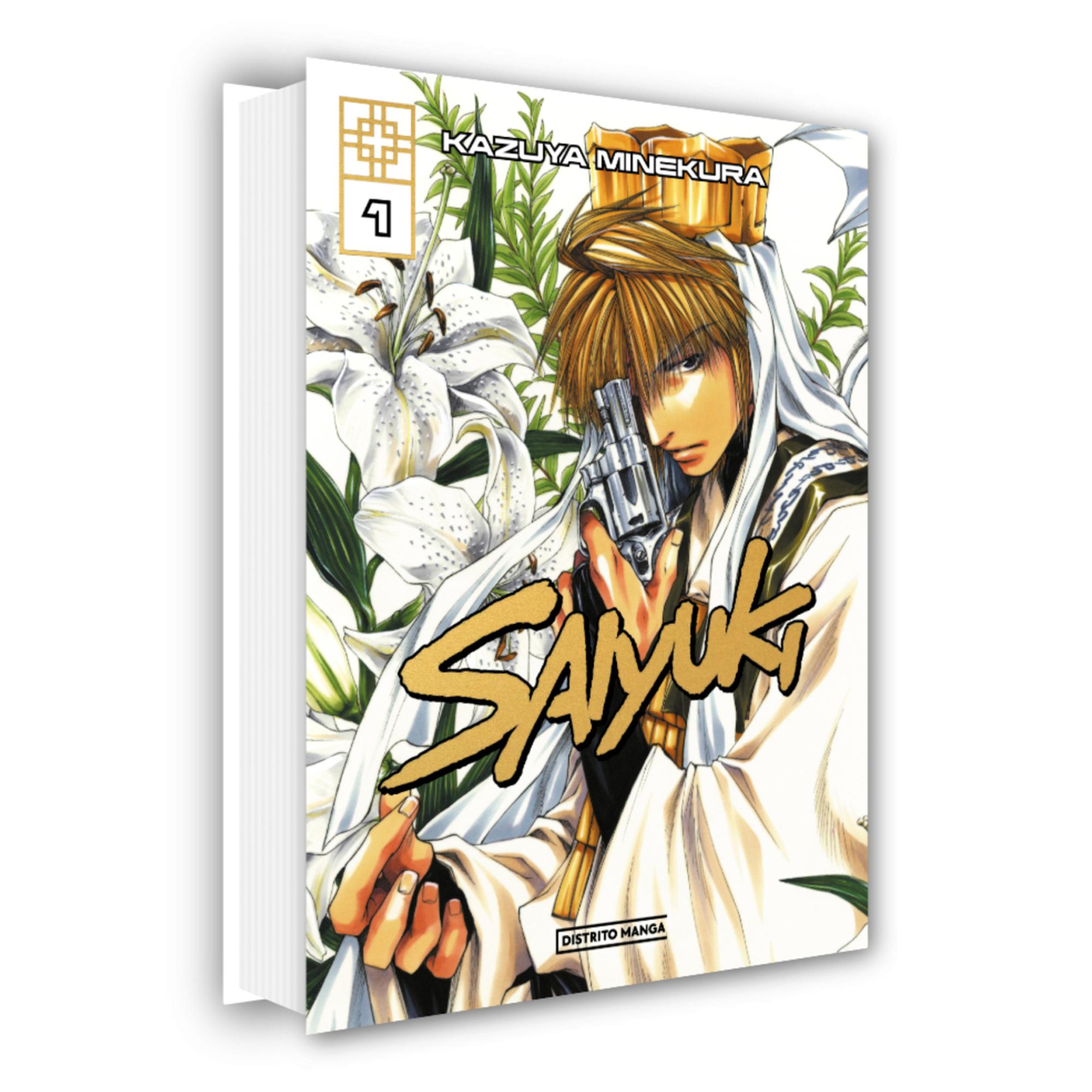 Saiyuki: la edición definitiva 1 (Shônen) (Capa dura) 2