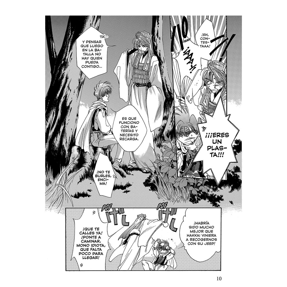Saiyuki: la edición definitiva 1 (Shônen) (Capa dura) 5