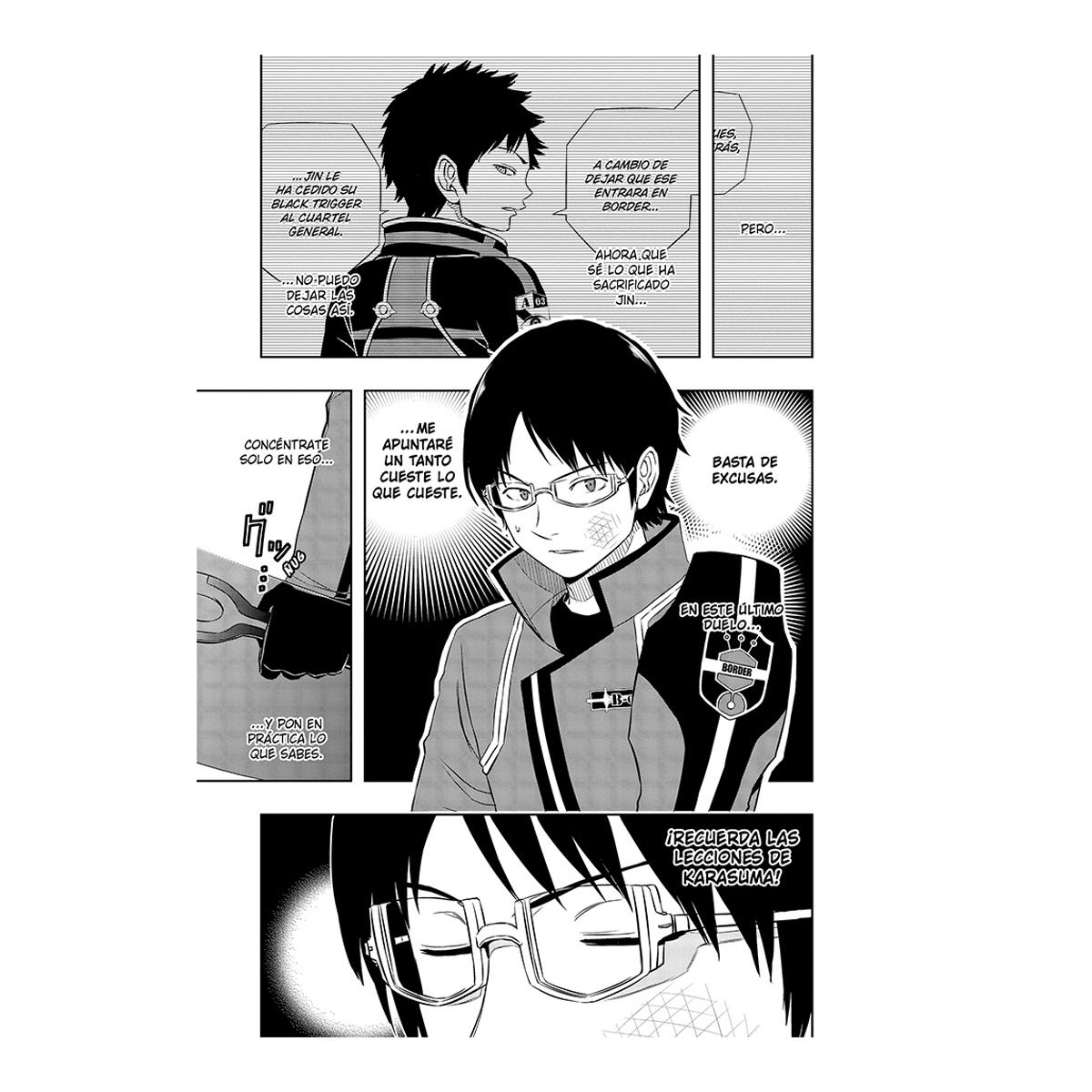 World Trigger 3 (Shônen) (Capa mole) 2