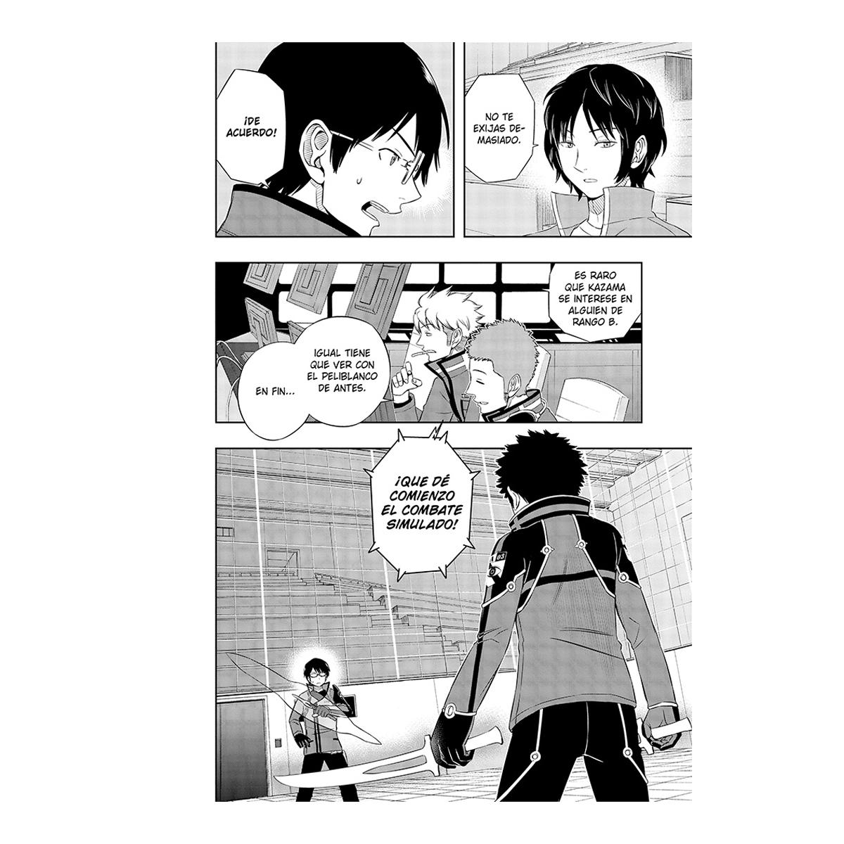 World Trigger 3 (Shônen) (Capa mole) 4