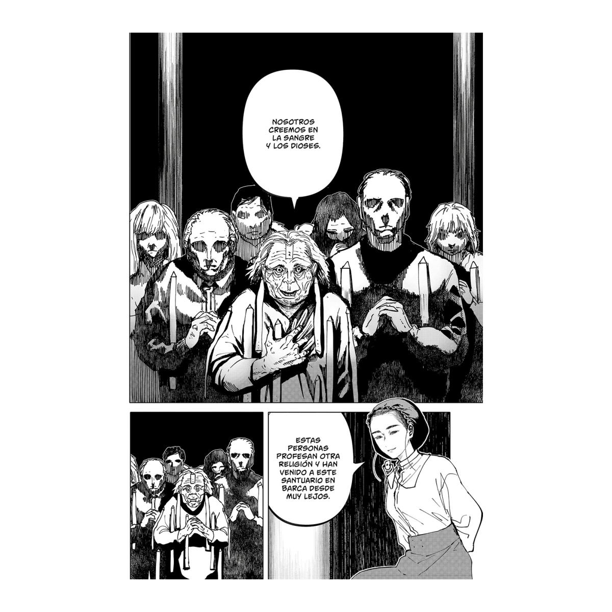After God 5 (Shônen) (Capa mole) 5