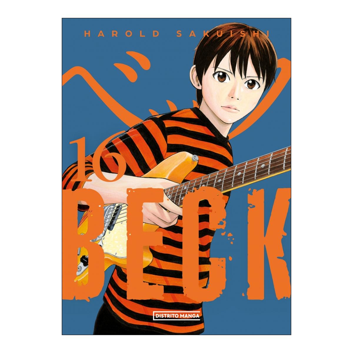 Imagem 0 de BECK (edición kanzenban) 16 (Shônen) (Capa mole)