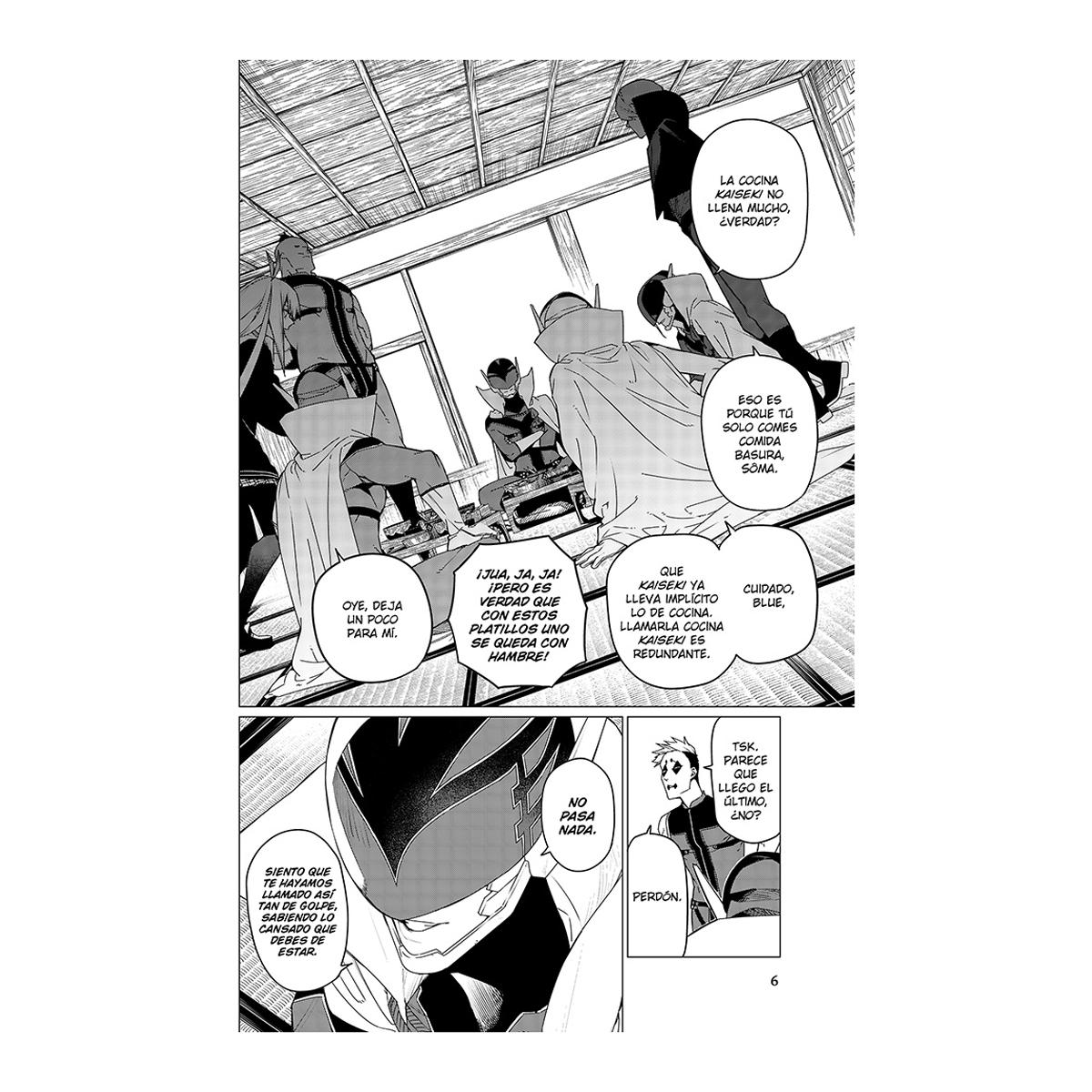 Ranger Reject 16 (Shônen) (Capa mole) 3