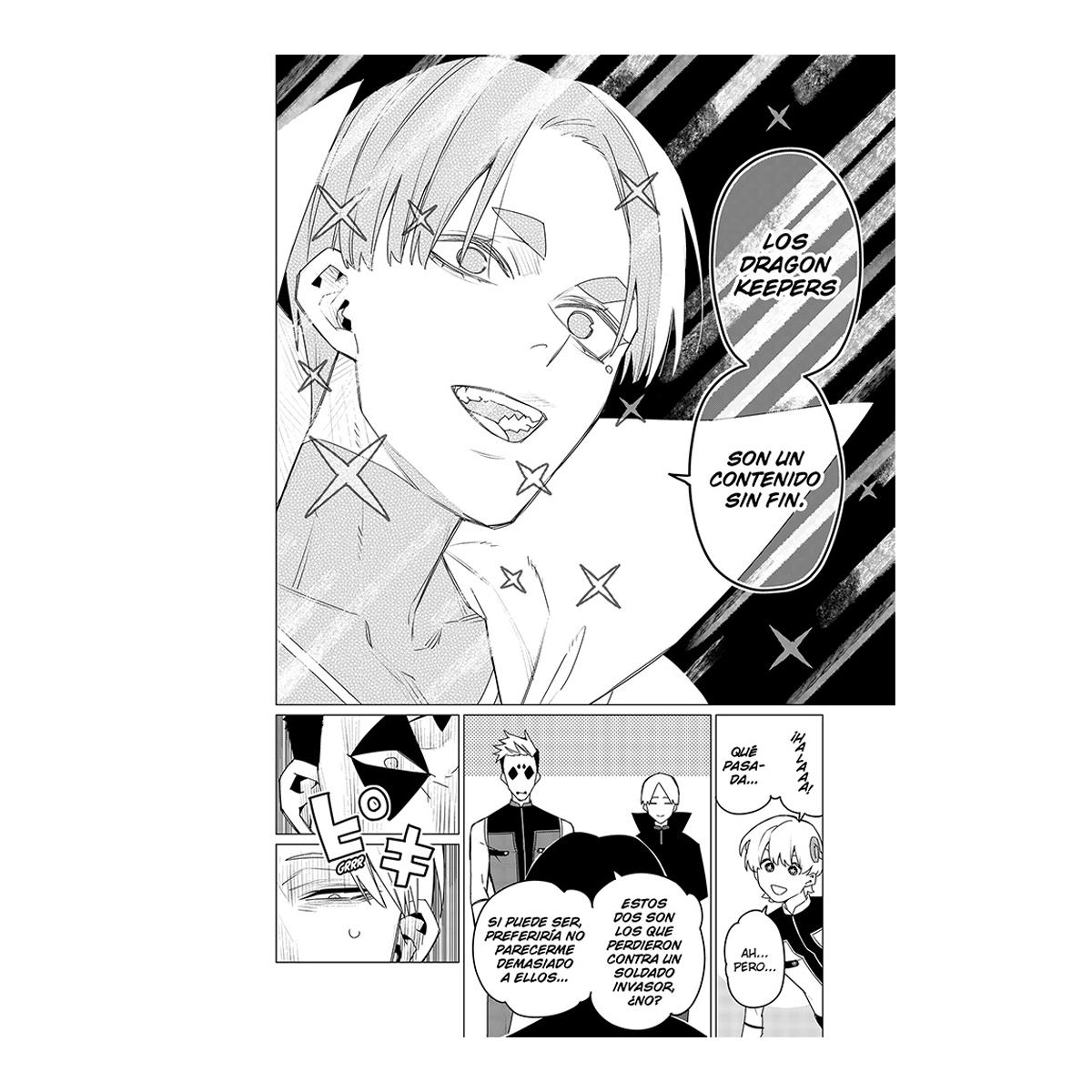 Ranger Reject 16 (Shônen) (Capa mole) 6