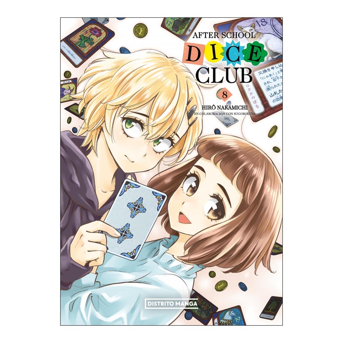 Imagem 0 de After School Dice Club 8 (Shônen) (Capa mole)