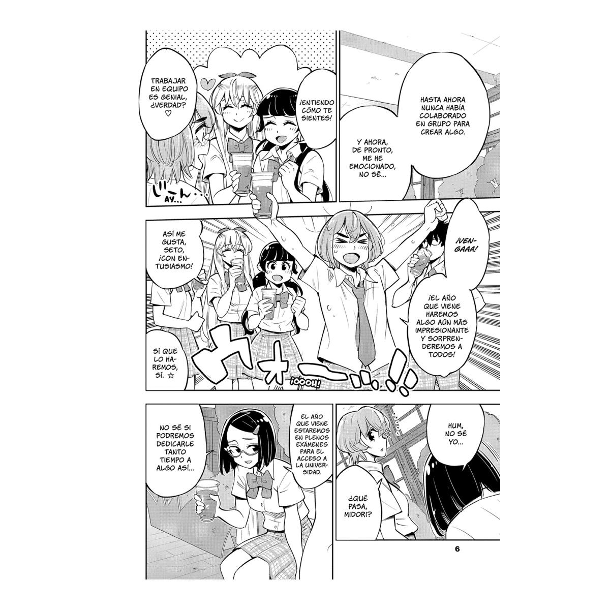 After School Dice Club 8 (Shônen) (Capa mole) 5