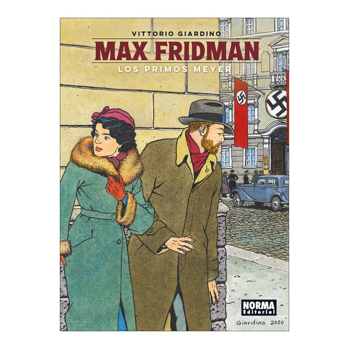 Imagen 0 de MAX FRIDMAN. LOS PRIMOS MEYER  (Tapa dura)