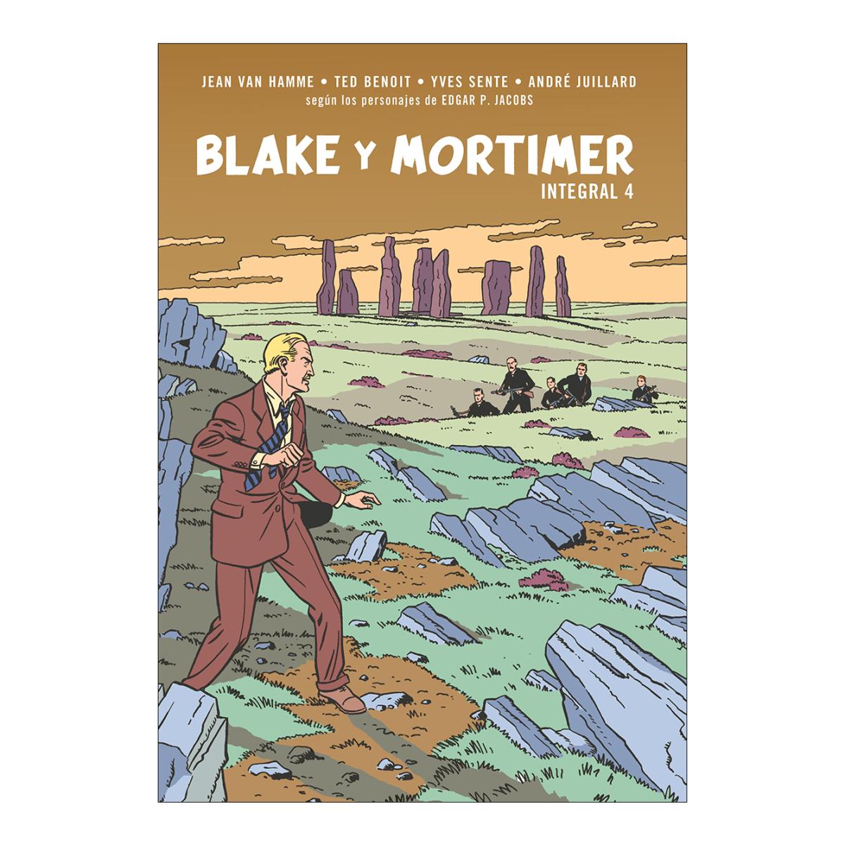 Imagen 0 de BLAKE Y MORTIMER. INTEGRAL 4  (Tapa dura)