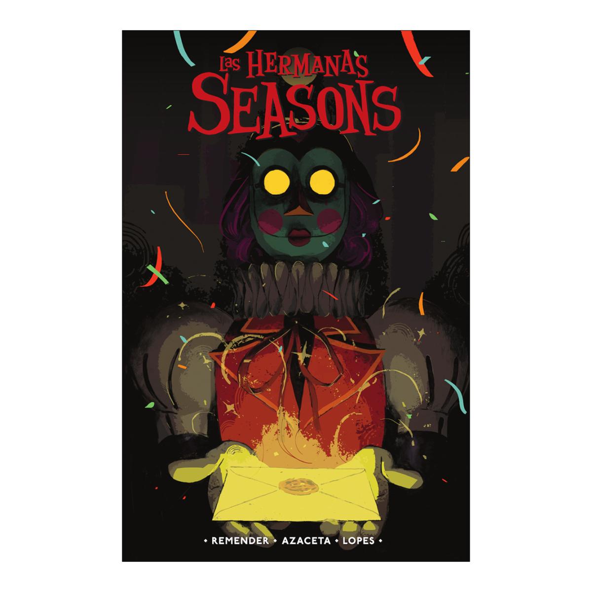 Imagem 0 de LAS HERMANAS SEASONS 01 (Capa mole)