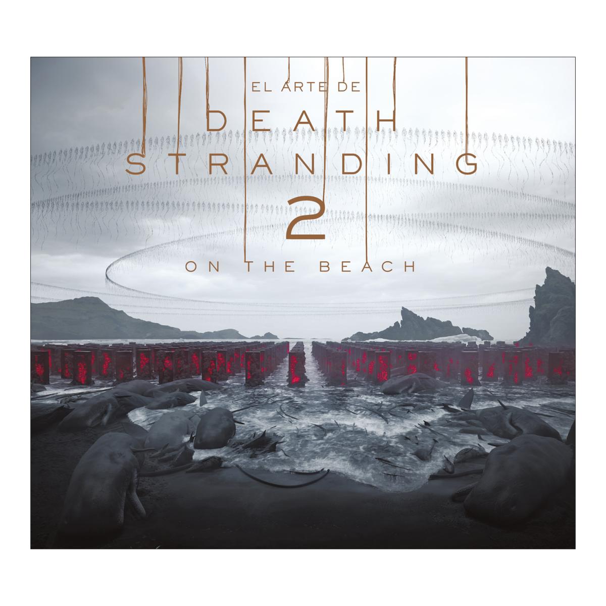 EL ARTE DE DEATH STRANDING 2: ON THE BEACH (Capa dura) 1