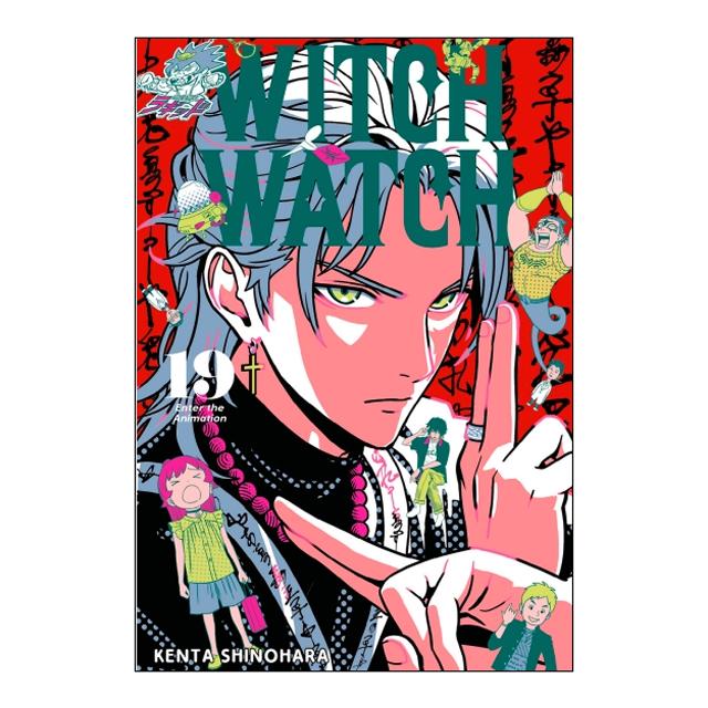 Witch watch, vol.19 1