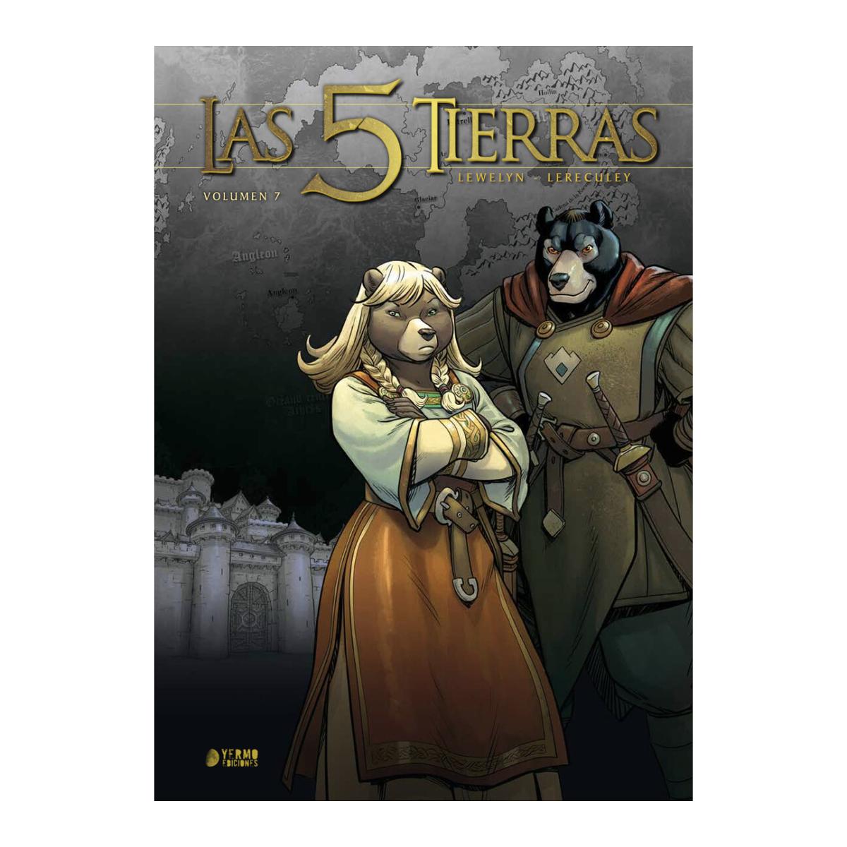 Imagem 0 de Las 5 tierras 07