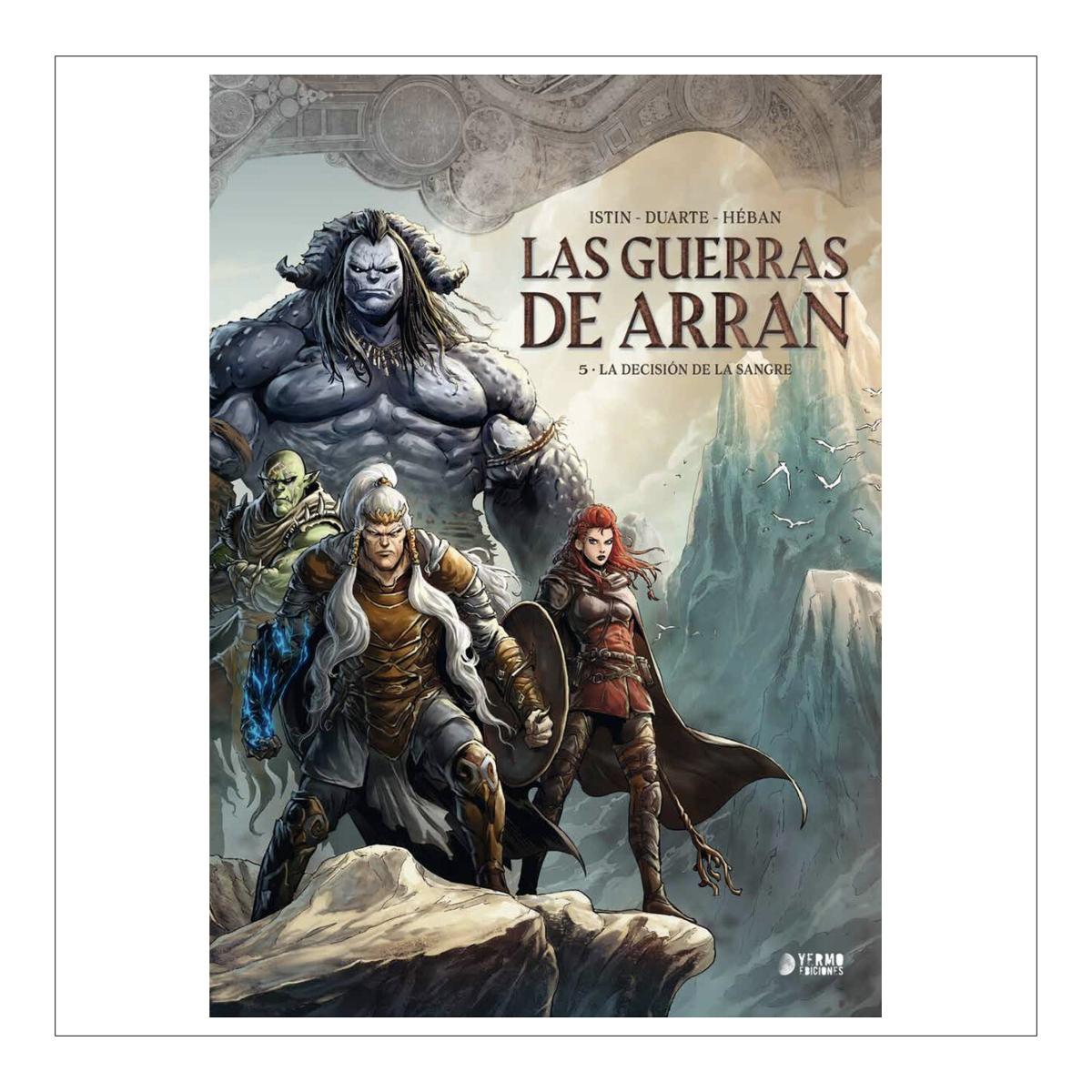 Imagem 0 de Las guerras de arran 05 la decision de la sangre
