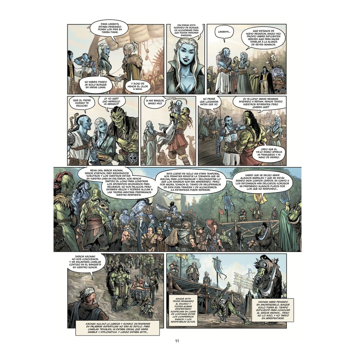 Las guerras de arran 05 la decision de la sangre 7