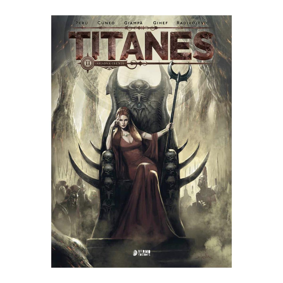 Titanes 02.Ariadna/irenis 1