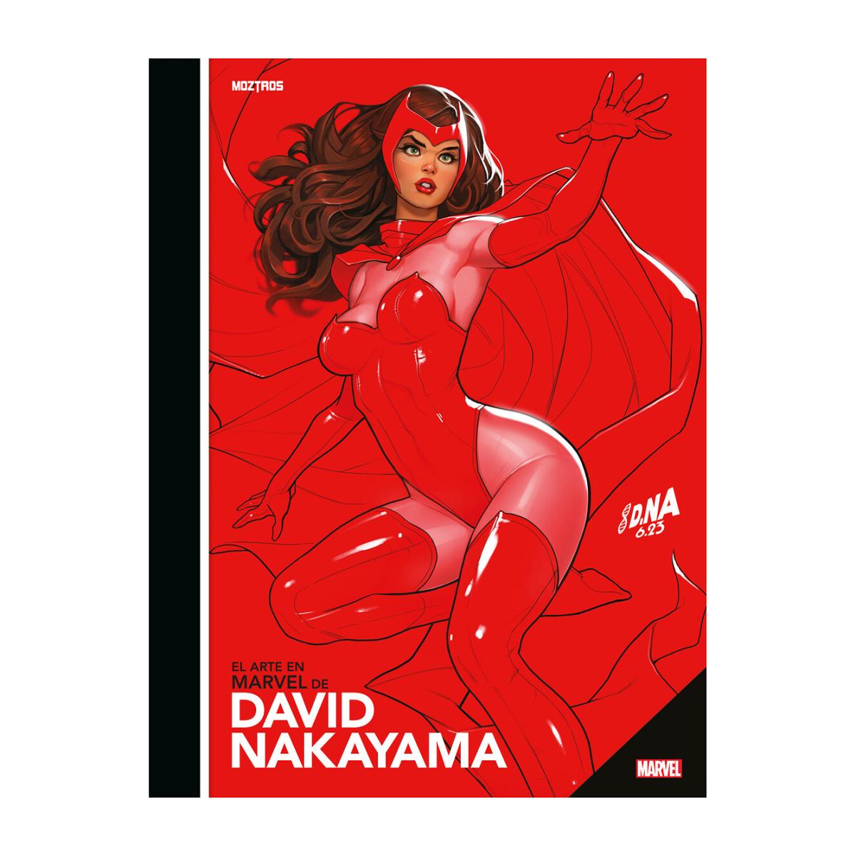El arte de marvel de david nakayama 1