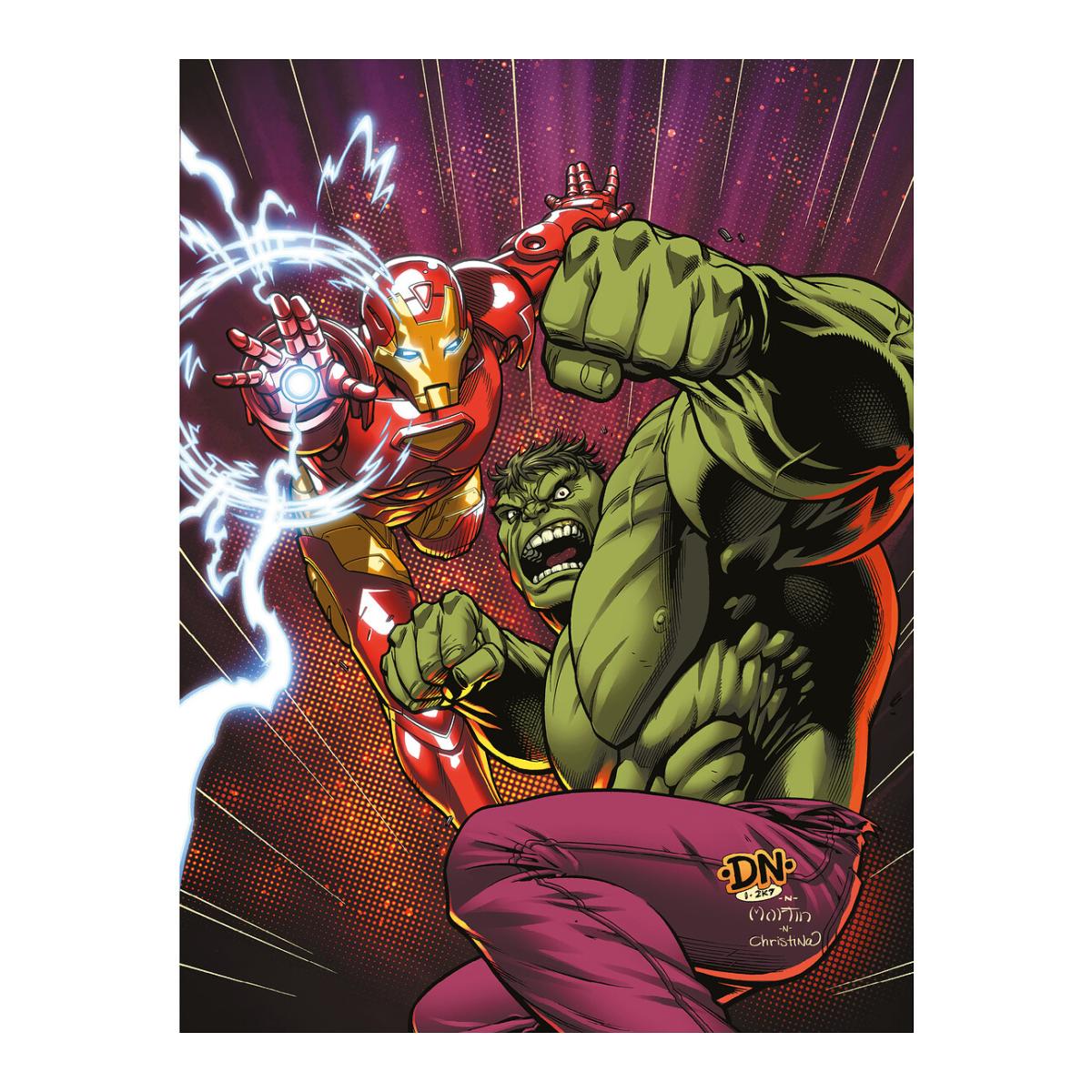El arte de marvel de david nakayama 3