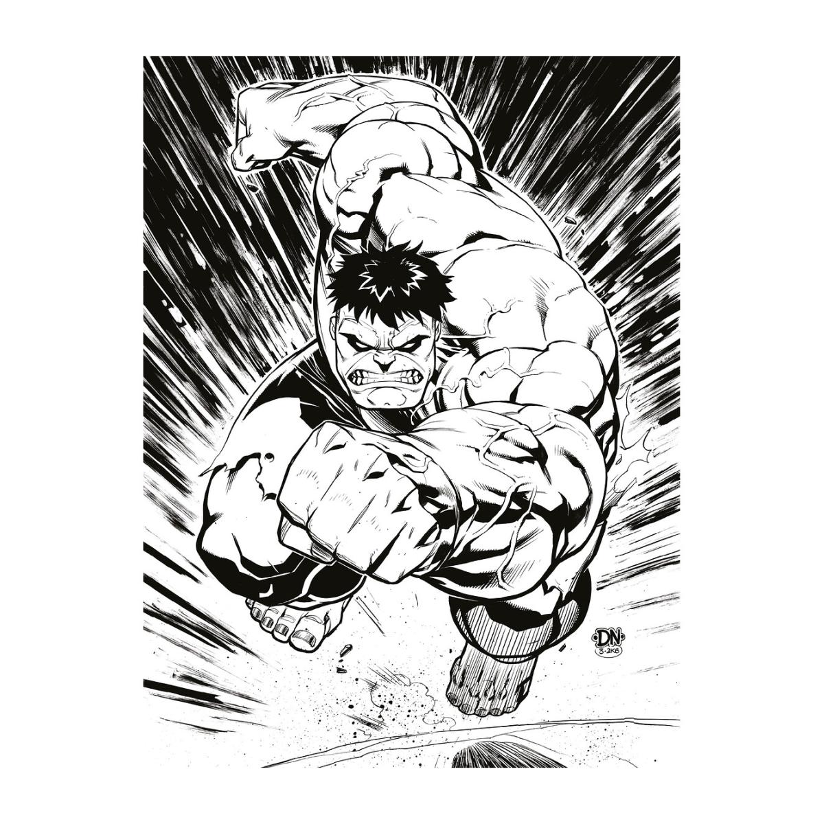 El arte de marvel de david nakayama 5
