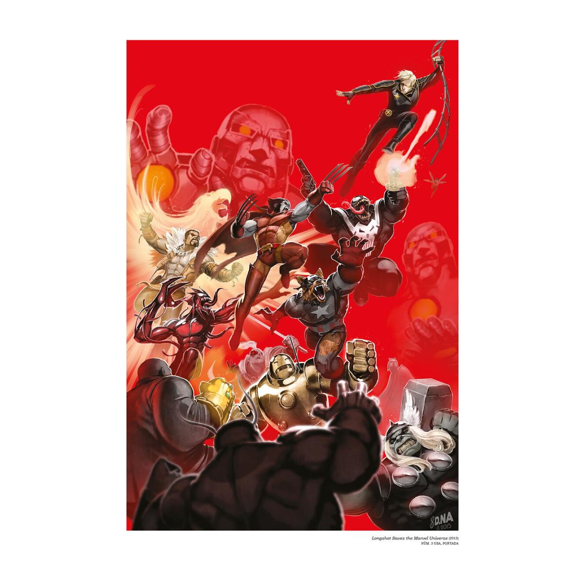 El arte de marvel de david nakayama 8