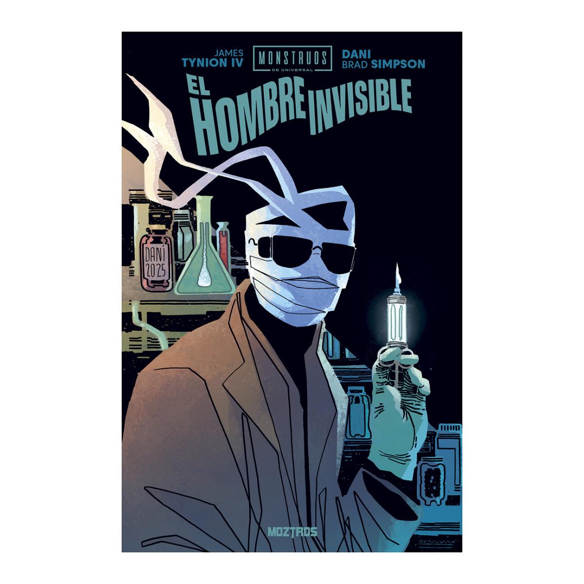 Imagem 0 de Monstruos de universal : el hombre invisible