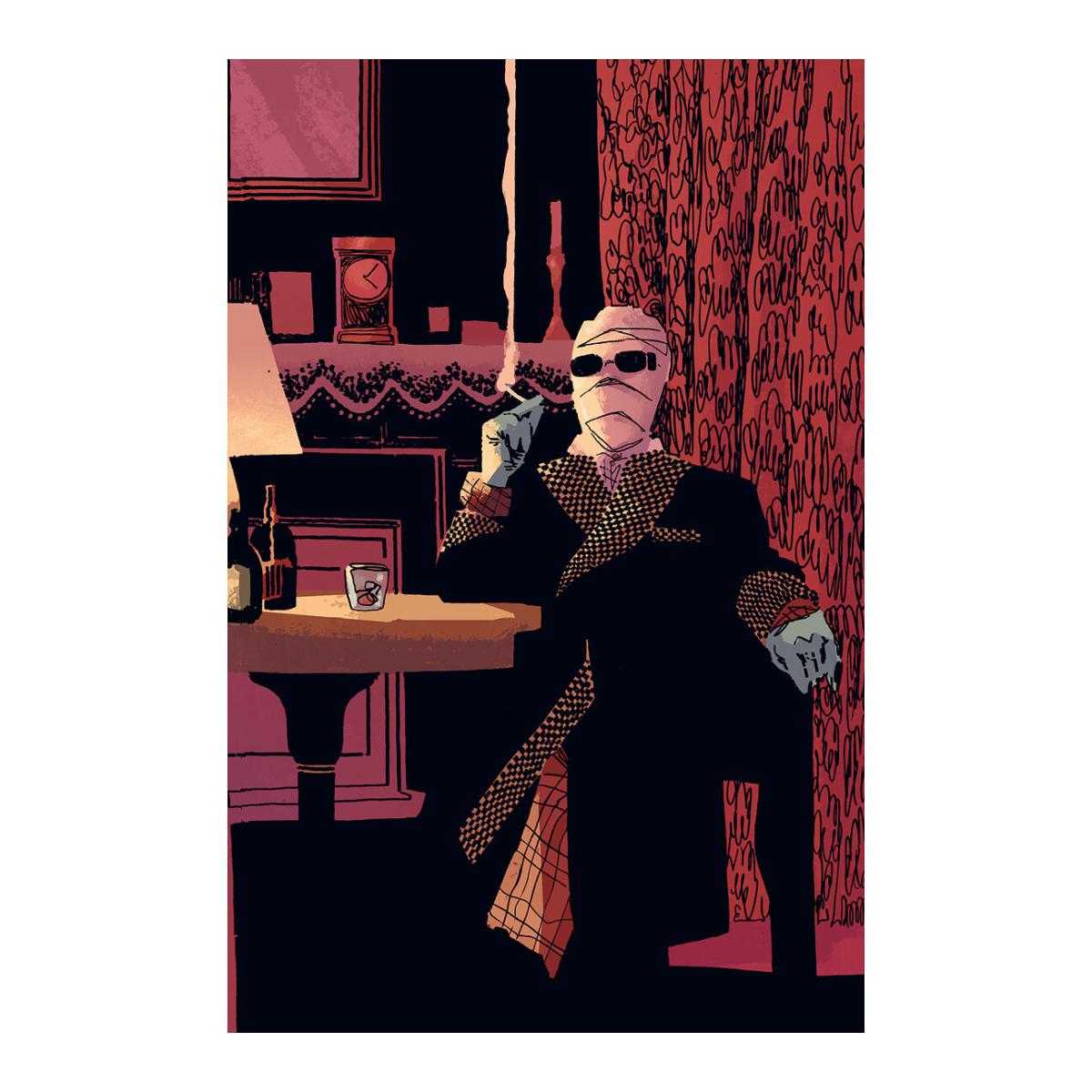 Monstruos de universal : el hombre invisible 4
