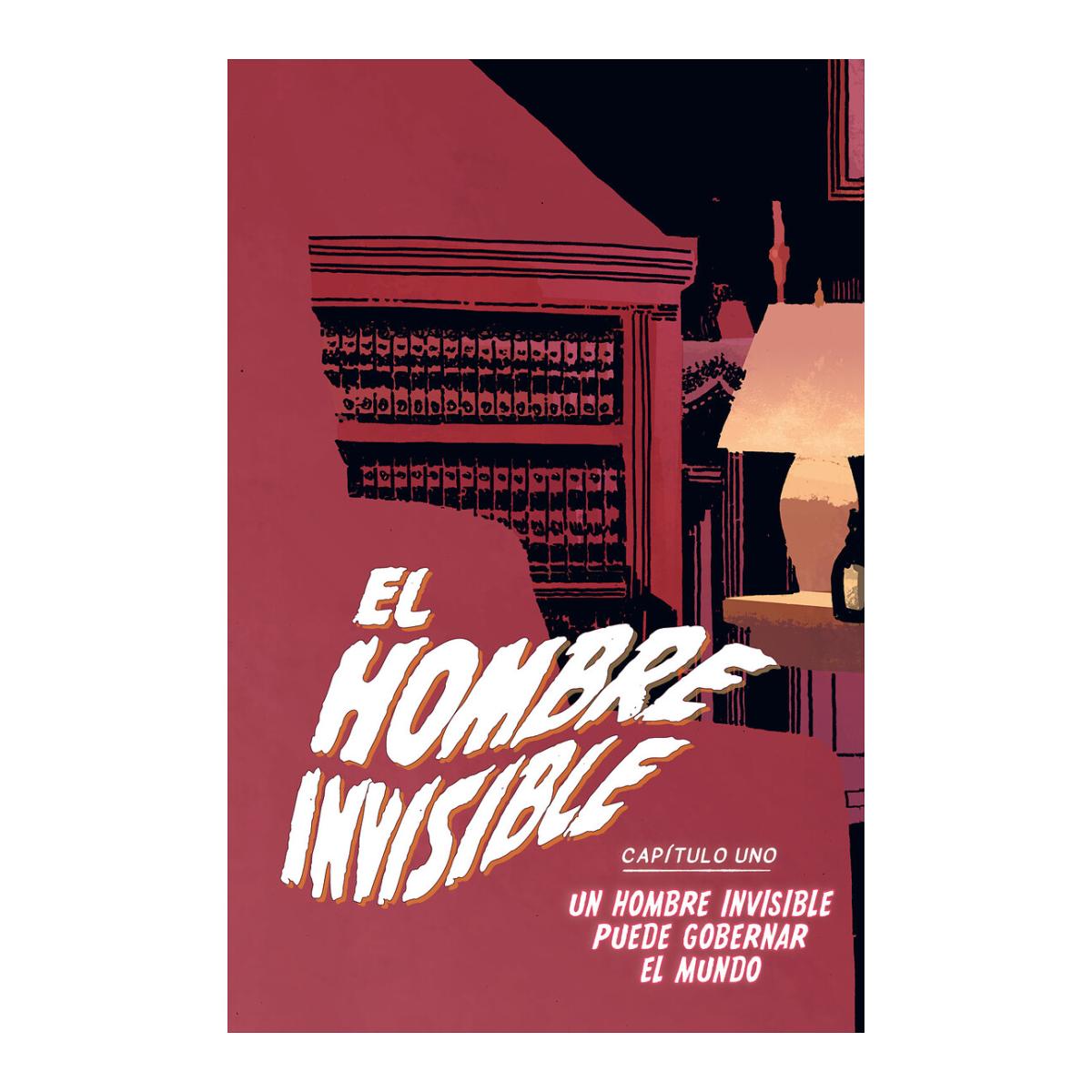 Monstruos de universal : el hombre invisible 5