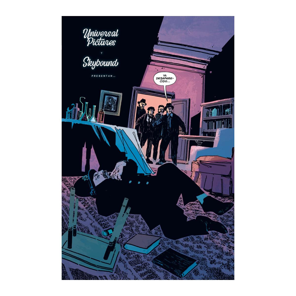 Monstruos de universal : el hombre invisible 6