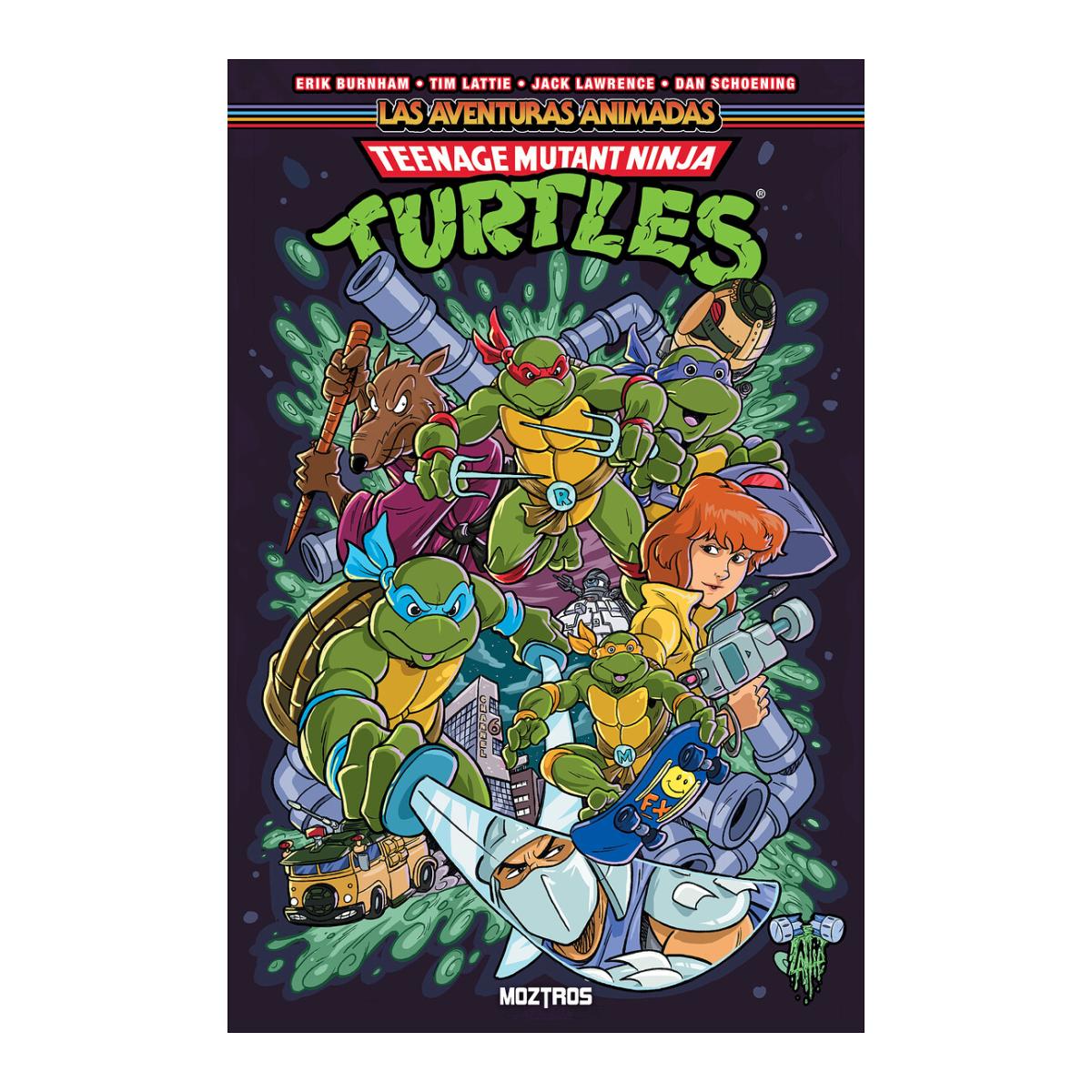 Imagem 0 de Teenage mutant ninja turtles : las aventuras anima