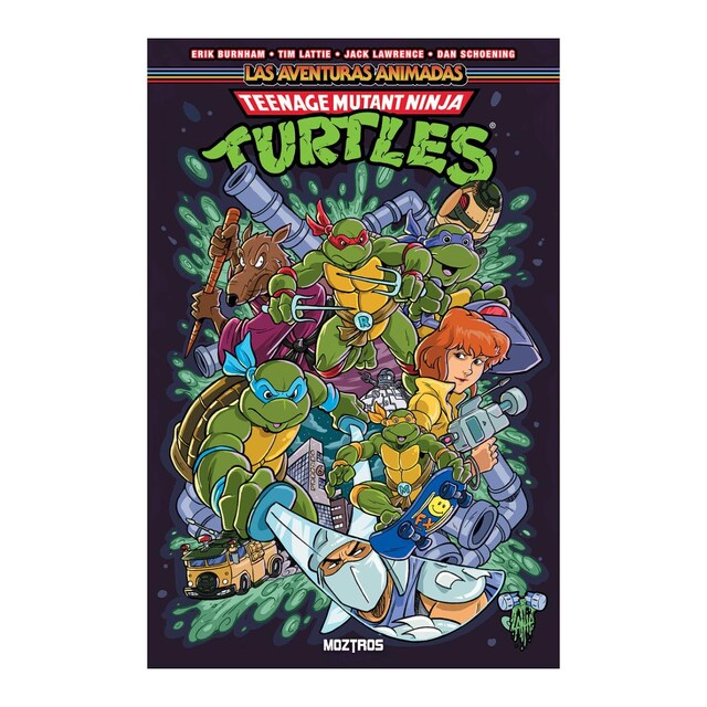 Imagem 0 de Teenage mutant ninja turtles : las aventuras anima