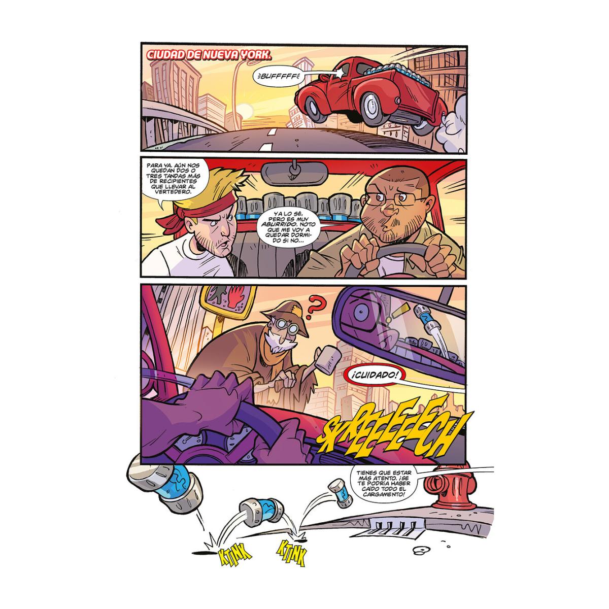 Teenage mutant ninja turtles : las aventuras anima 2