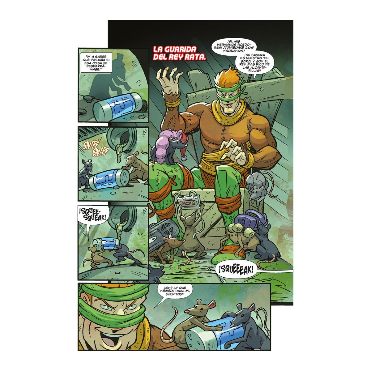 Teenage mutant ninja turtles : las aventuras anima 3