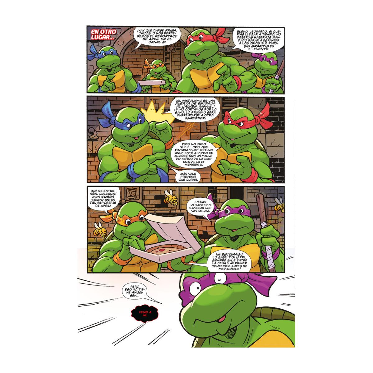 Teenage mutant ninja turtles : las aventuras anima 5