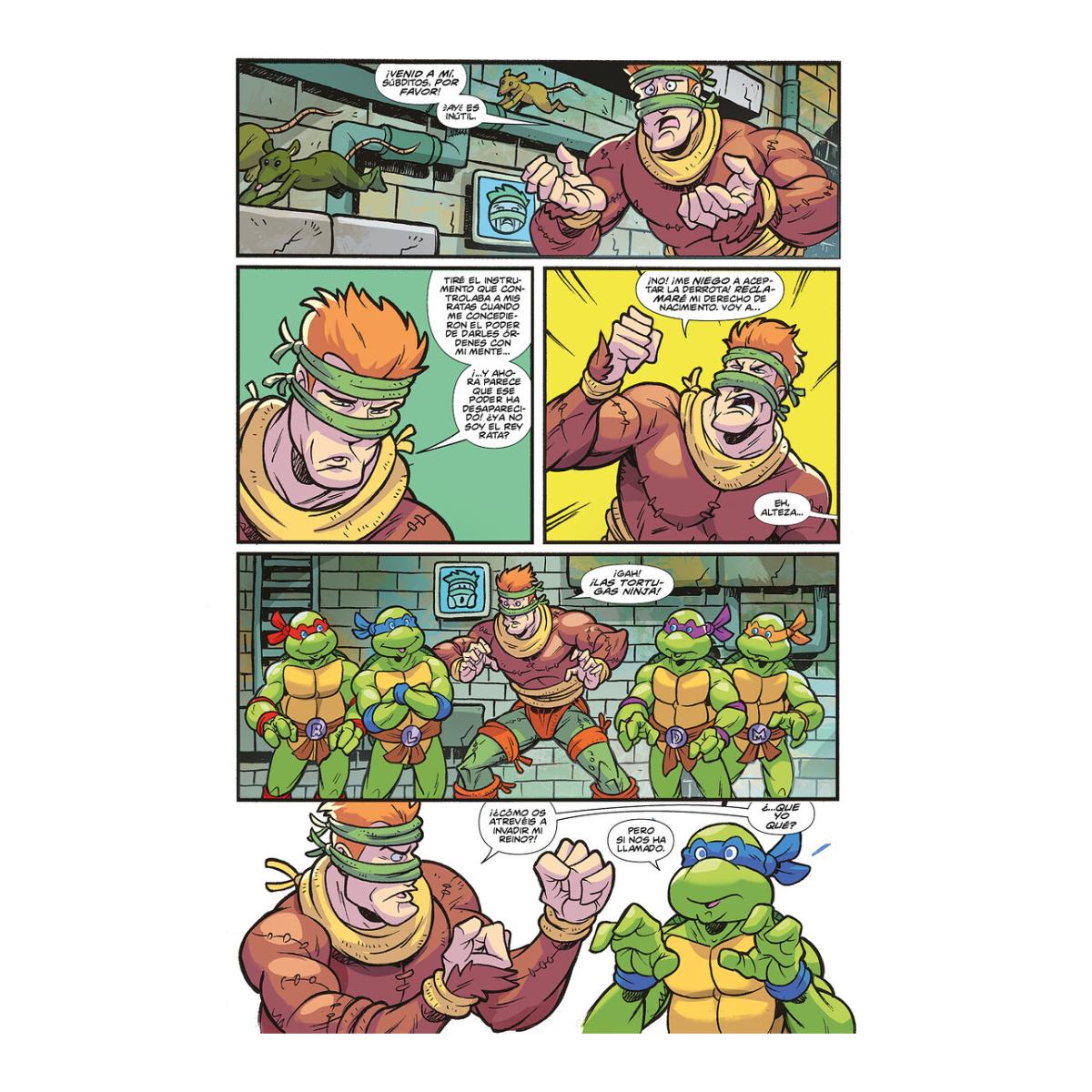 Teenage mutant ninja turtles : las aventuras anima 7