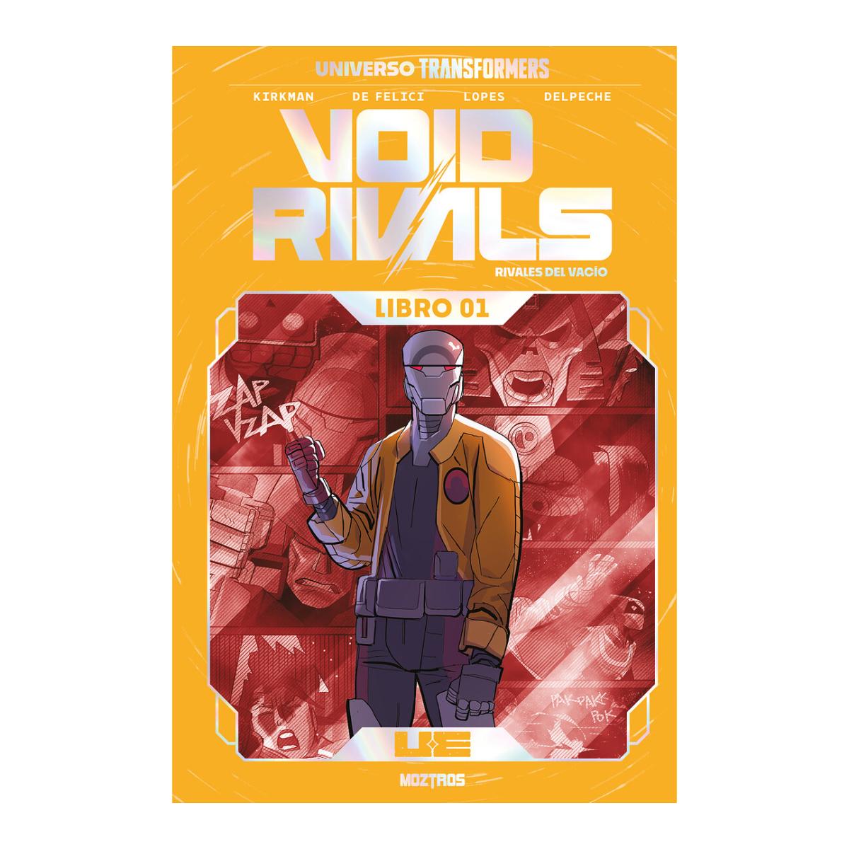 Imagen 0 de Void rivals (edicion z deluxe) libro 01