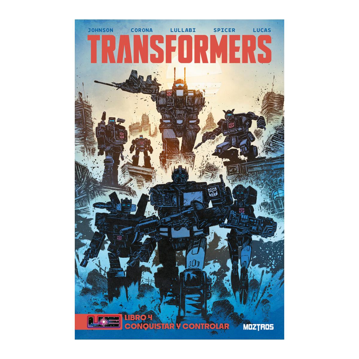 Imagem 0 de Transformers 04.Conquistar y controlar